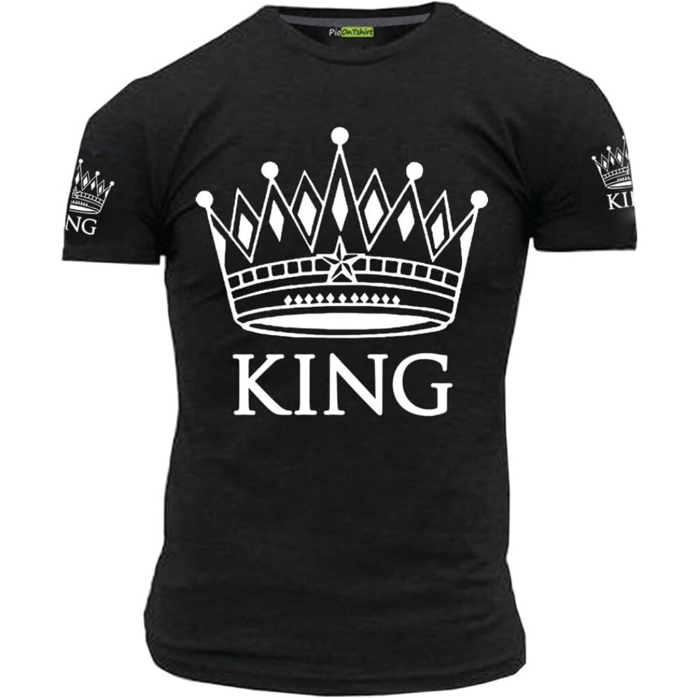 Matching Shirts for Couples, His & Hers T‑Shirts Set, Matching Couple Tees, Funn - Picture 3 of 8